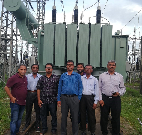 Planta Eléctrica de 60 MW de Shikalbaha, Bangladesh, 132 kV, 75 MVA